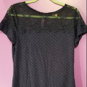 Maison Jules navy top